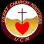 Ulfat Gospel church Pakistan logo