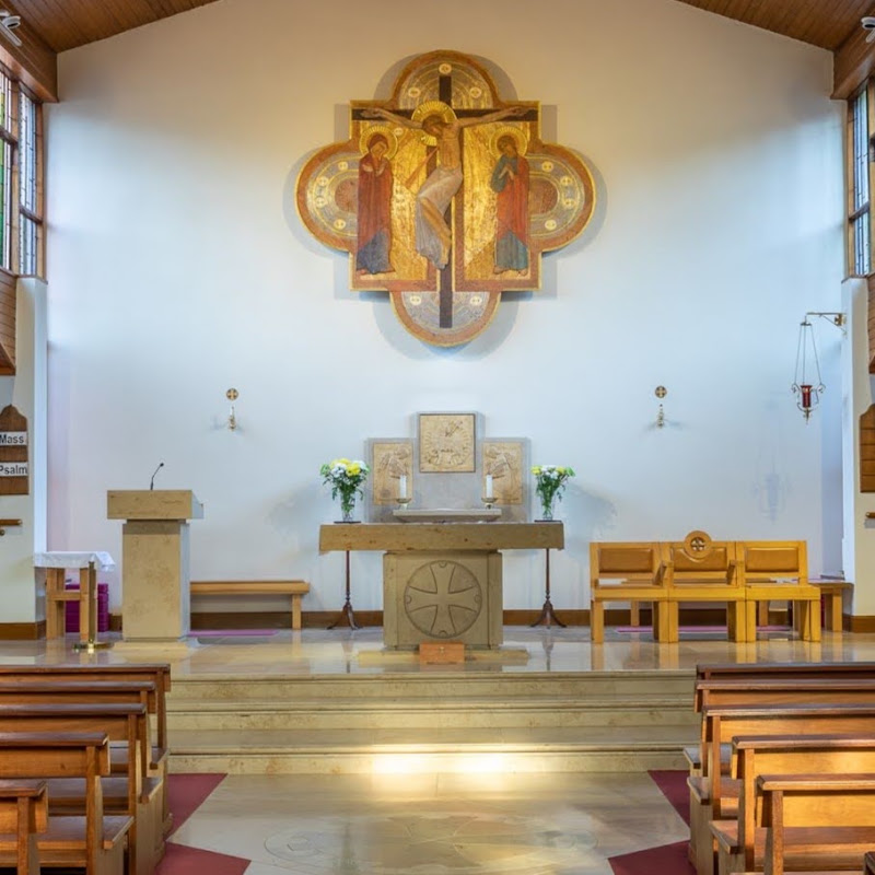 St Augustine Solihull logo