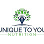 Unique To You Nutrition logo