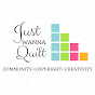 JustWannaQuilt logo