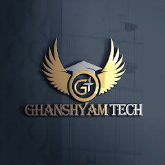 Логотип каналу Ghanshyam Tech