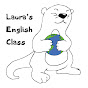 Laura's English Class logo