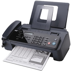 Fax Machine Avatar
