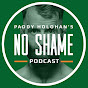 Paddy Holohan's No Shame Podcast logo