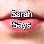 Sarah Says - Improve your English Vocabulary logo