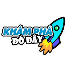 Логотип каналу KHÁM PHÁ ĐÓ ĐÂY