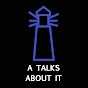 a talks about it logo