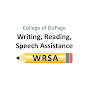 Writing, Reading, Speech Assistance - COD