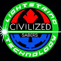 Civilized Sabers logo