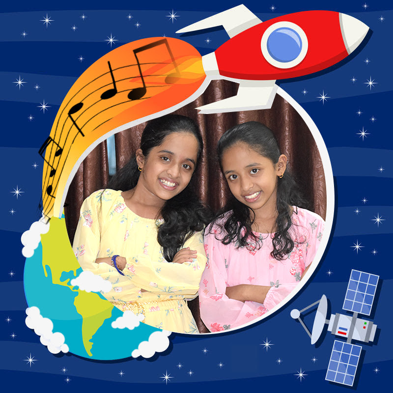 Twin Sisters Planet