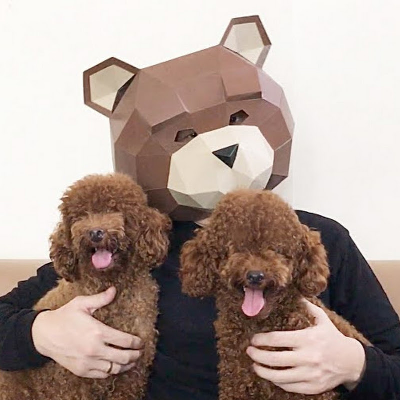 Keilly and Lilo the poodle