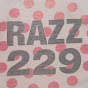 RAZZ229 logo