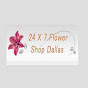 Send Flowers Dallas TX - 24x7 logo
