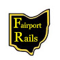 Fairport Rails logo