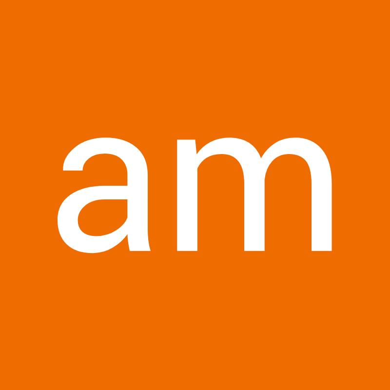 am