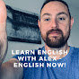 Learn English with Alex - English Now! logo