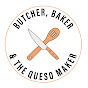 Butcher, Baker, and the Queso Maker logo