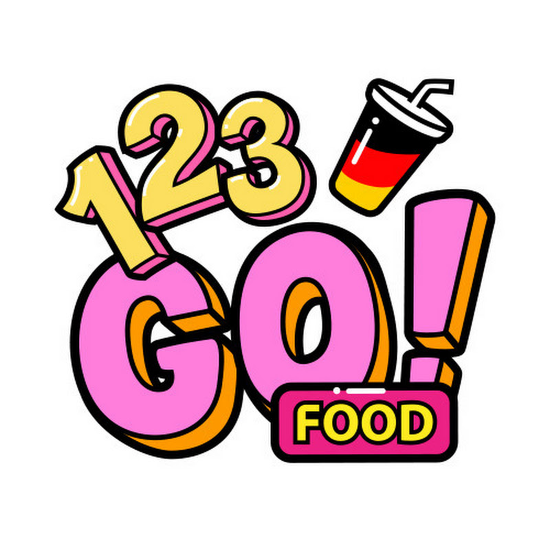 123 GO! FOOD German Logo