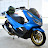 pond pcx2019 Gen3 blue black