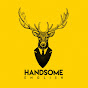 Handsome English logo