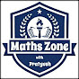 Maths Zone with Pratyush logo
