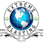 Extreme Blasting Services logo