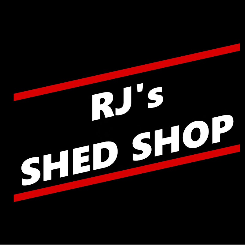 RJ's Shed Shop Logo