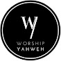 Worship Yahweh - By AJS logo