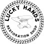 Lucky Hands Restoration logo