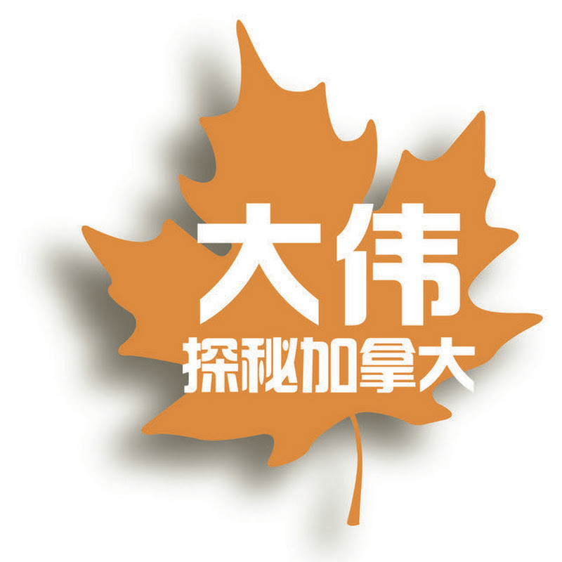 大伟探秘加拿大 Logo