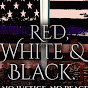 Red, White, And Black logo