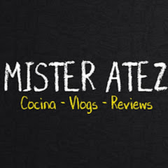 Логотип каналу MisterAtez