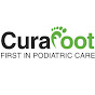 CuraFoot - First in Podiatric Care logo