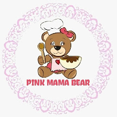 Логотип каналу Pink Mama Bear