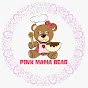 Pink Mama Bear