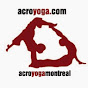 Acro Yoga Montreal logo