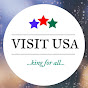 VISIT USA logo