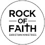 Rock of Faith Christian Ministries logo