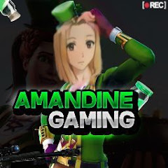 Amandine GaMiNg channel logo