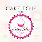 Cake Tour with Happy Cakes logo