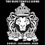 The Blue Temple Lions logo