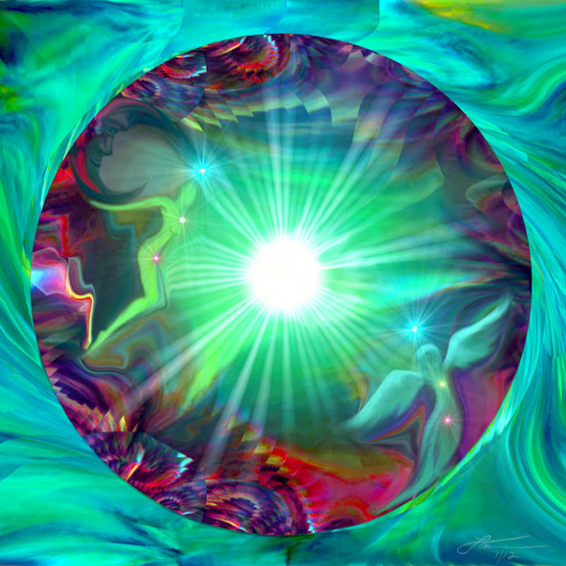 Psychedelic Angel
