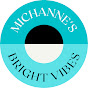 Michanne's Bright Vibes #MBV logo