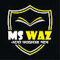 Логотип каналу MS WAZ