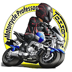 モーターサイクルプロフェッサーアイコン画像