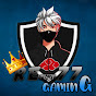 RE BLUE 77 GAMING logo