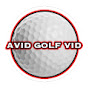AVID GOLF VID logo