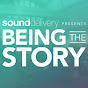 Being the Story logo
