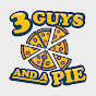 3 Guys and a Pie logo