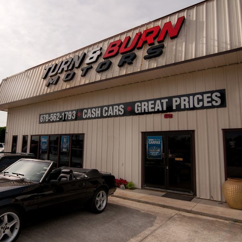 Turn & Burn Motors